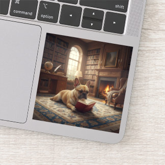 Cute French Bulldog Sticker