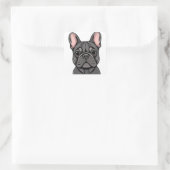 Cute French Bulldog Sticker | Adorable Frenchie Lo (Tas)