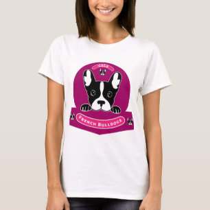 Cute French Bulldog T-shirt