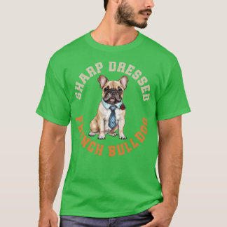 Cute French Bulldog T-shirt