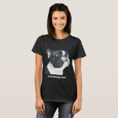 Cute French Bulldog T-shirt (Voorkant volledig)