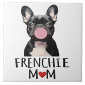 Cute French bulldog Tegeltje (Voorkant)