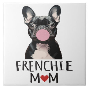 Cute French bulldog Tegeltje