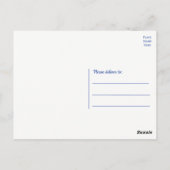 Cute French Bulldog Thank You Frenchie Puppy Dog Briefkaart (Achterkant)