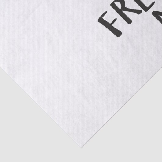 Cute French bulldog Tissuepapier (Detail)