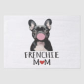 Cute French bulldog Tissuepapier (Voorkant)