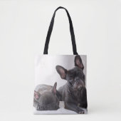 Cute French Bulldog Tote Bag (Voorkant)