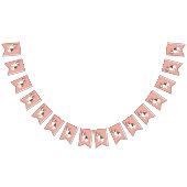 Cute French Bulldog. Vlaggetjes (Alle)