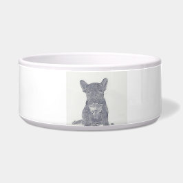 Cute French Bulldog Voerbakje