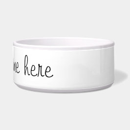 Cute French Bulldog Voerbakje