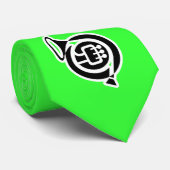 Cute French Horn Stropdas (Opgerold)