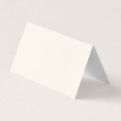 Cute French Macarons Bakery of Cafe Visitekaartje (Achterkant)