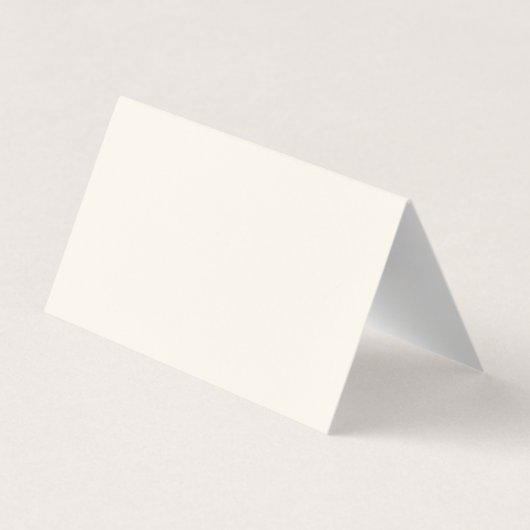 Cute French Macarons Bakery of Cafe Visitekaartje (Achterkant)