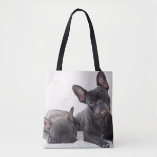 Cute Frenche Bulldog Tote Bag