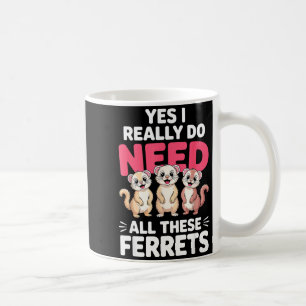 Cute fret ontwerp voor mannen vrouwen kinderen die koffiemok