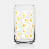 Cute Fried eggs Blikvorm Glas (Links)