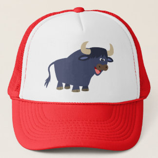 Cute Friendly Cartoon Bull Pet