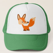 Cute Friendly Cartoon Fox Pet (Voorkant)