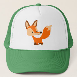 Cute Friendly Cartoon Fox Pet