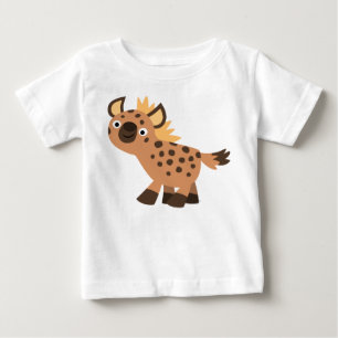 Cute Friendly Cartoon Hyena Baby T-Shirt