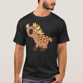 Cute Friendly Cartoon Hyena T-Shirt