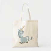 Cute Friendly Cartoon Unicorn Bag Tote Bag (Voorkant)