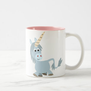 Cute Friendly Cartoon Unicorn Mok
