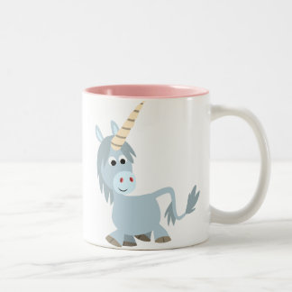 Cute Friendly Cartoon Unicorn Mok