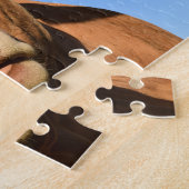 Cute Friendly Koe Legpuzzel (Zijkant)