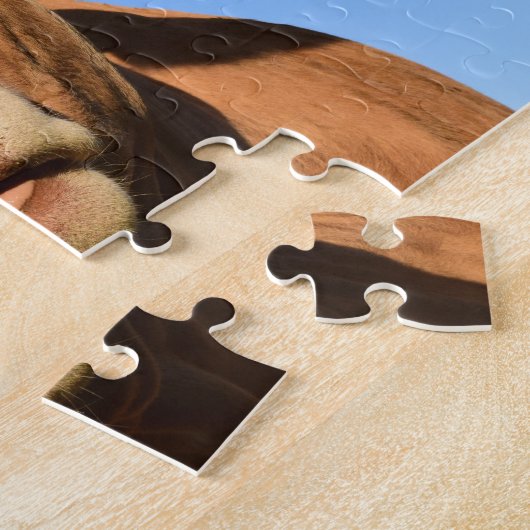 Cute Friendly Koe Legpuzzel (Zijkant)