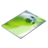 Cute Friendly Seal Underwater Notitieboek (Linkerzijde)