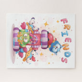 Cute Friends Bird Legpuzzel (Horizontaal)