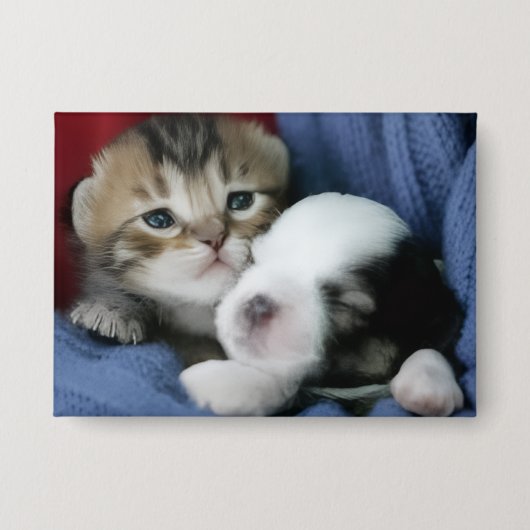 Cute Friends Button (Voorkant)