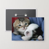 Cute Friends Button (Voorkant / Achterkant)