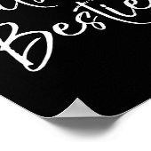 Cute Friends For Women Funny Show Ies  Poster (Hoek)