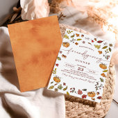 Cute Friendsgiving Thanksgiving Kaart