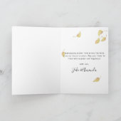 Cute Friendsgiving Thanksgiving Wenskaart Feestdagen Kaart (Binnen)