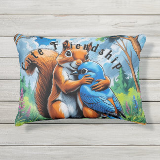 Cute Friendship Buitenkussen