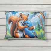 Cute Friendship Buitenkussen (Achterkant)