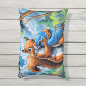 Cute Friendship Buitenkussen (Achterkant (verticaal))