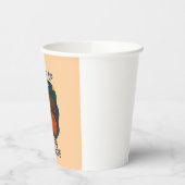 Cute Friendship Night Sky Party Paper Cup Papieren Bekers (Links)