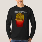 Cute Fries For Men Women Potato Fries French Fry T-shirt (Voorkant)