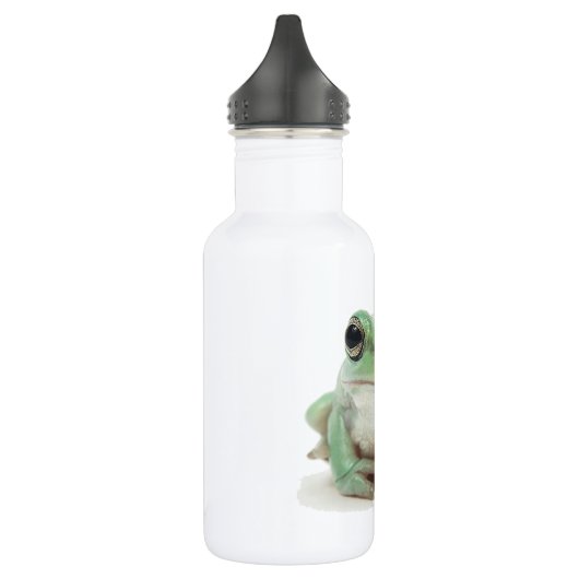 Cute Frog 32 oz. Waterfles (Links)