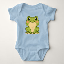 Cute Frog Baby Onsie