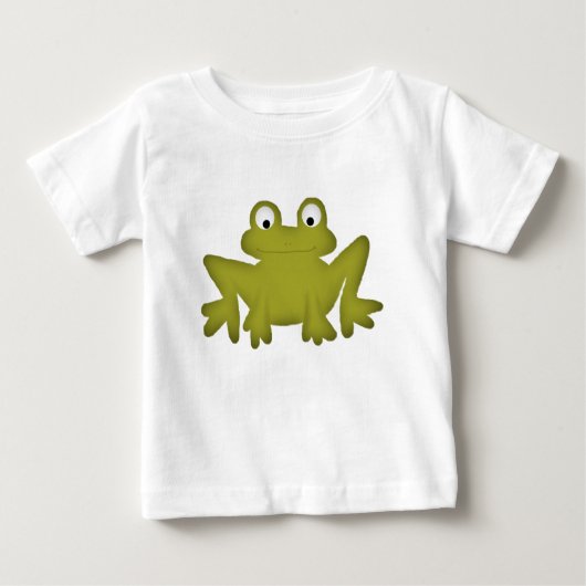 Cute Frog Baby Romper (Voorkant)