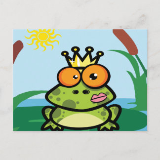 Cute Frog Briefkaart