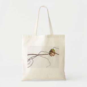 Cute Frog Budget Canvas tas