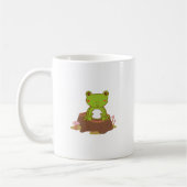 Cute Frog Coffee Cup Koffiemok (Links)