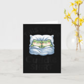 Cute Frog Couple This Is Our Cuddle  Kaart (Gele Bloem)