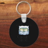 Cute Frog Couple This Is Our Cuddle  Sleutelhanger (Voorkant)